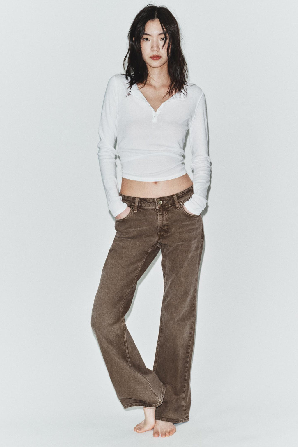 Women’s Wide-Leg Denim Jeans