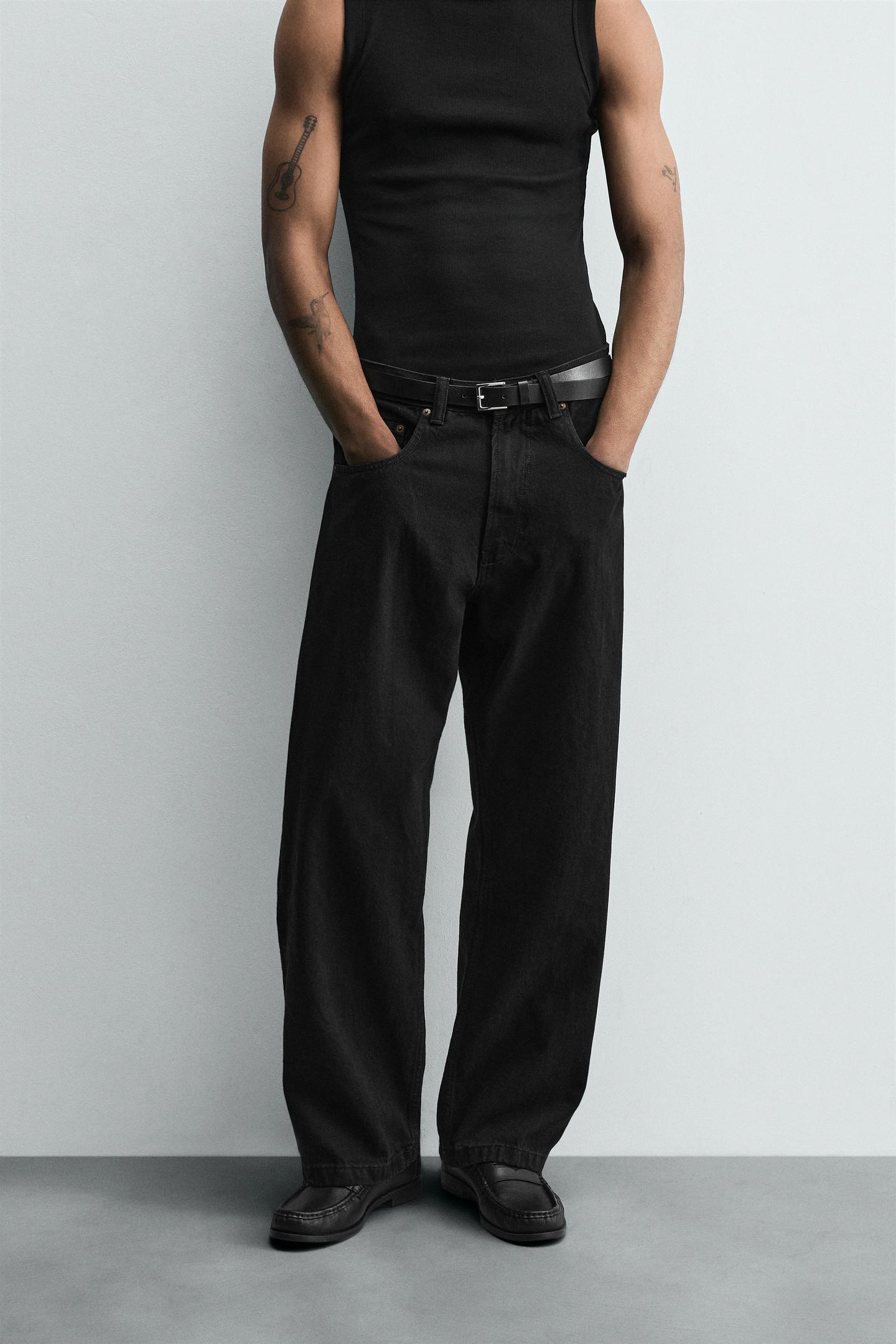 Straight-Leg Jeans