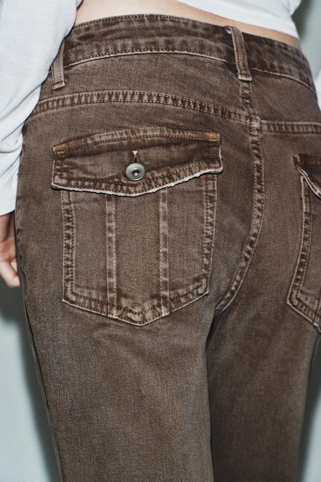 Women’s Wide-Leg Denim Jeans