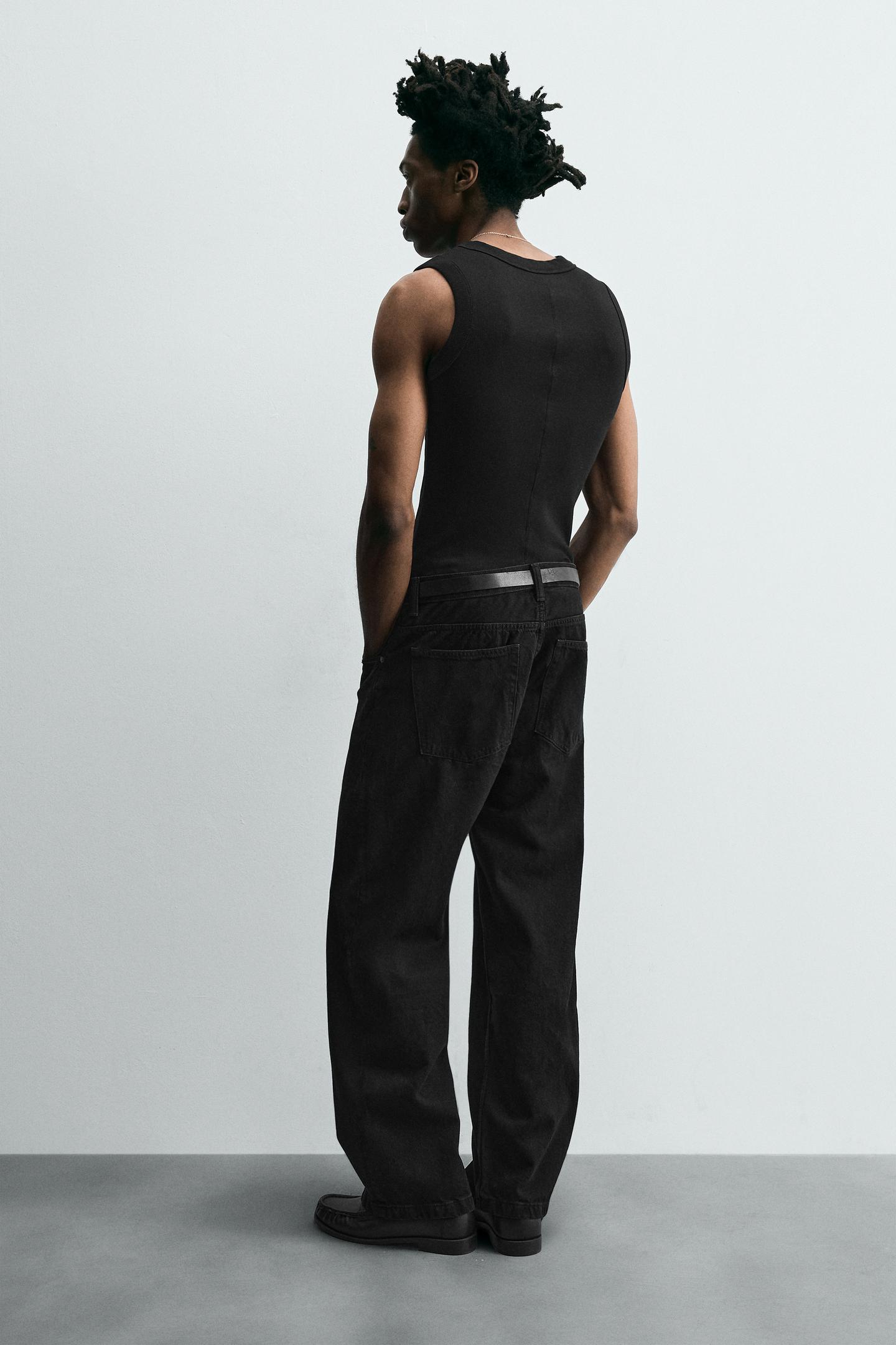 Straight-Leg Jeans