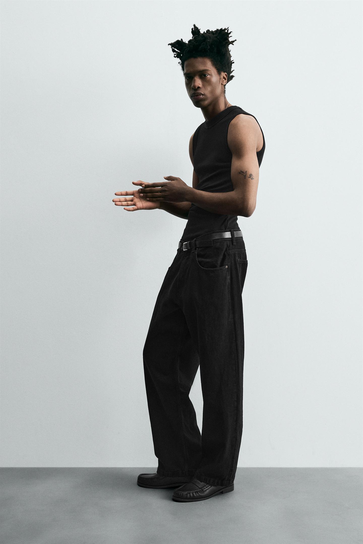 Straight-Leg Jeans