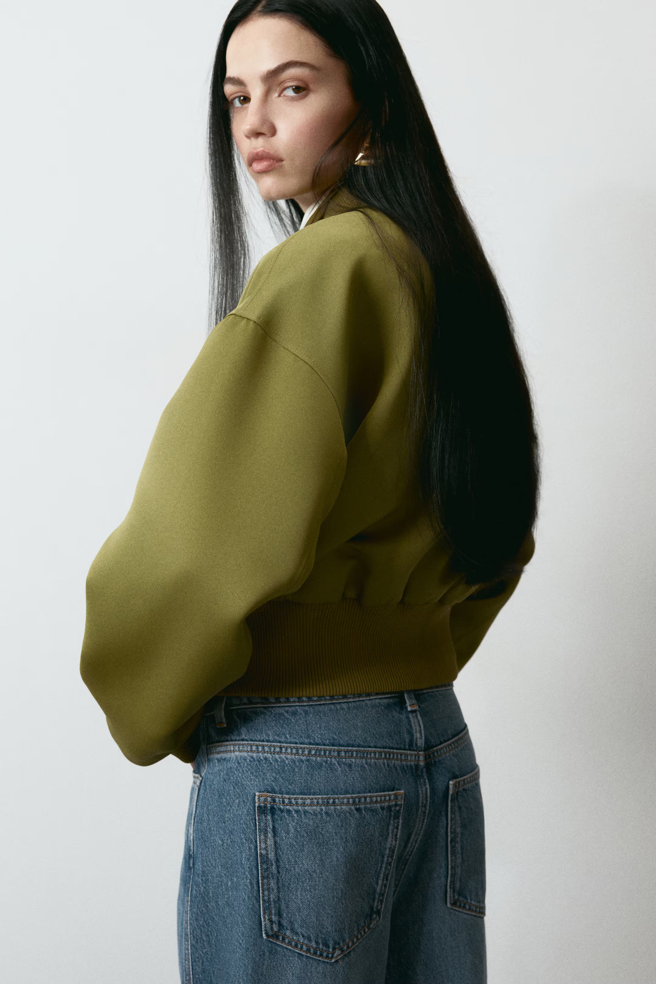 Baggy Fit Denim Jeans Women