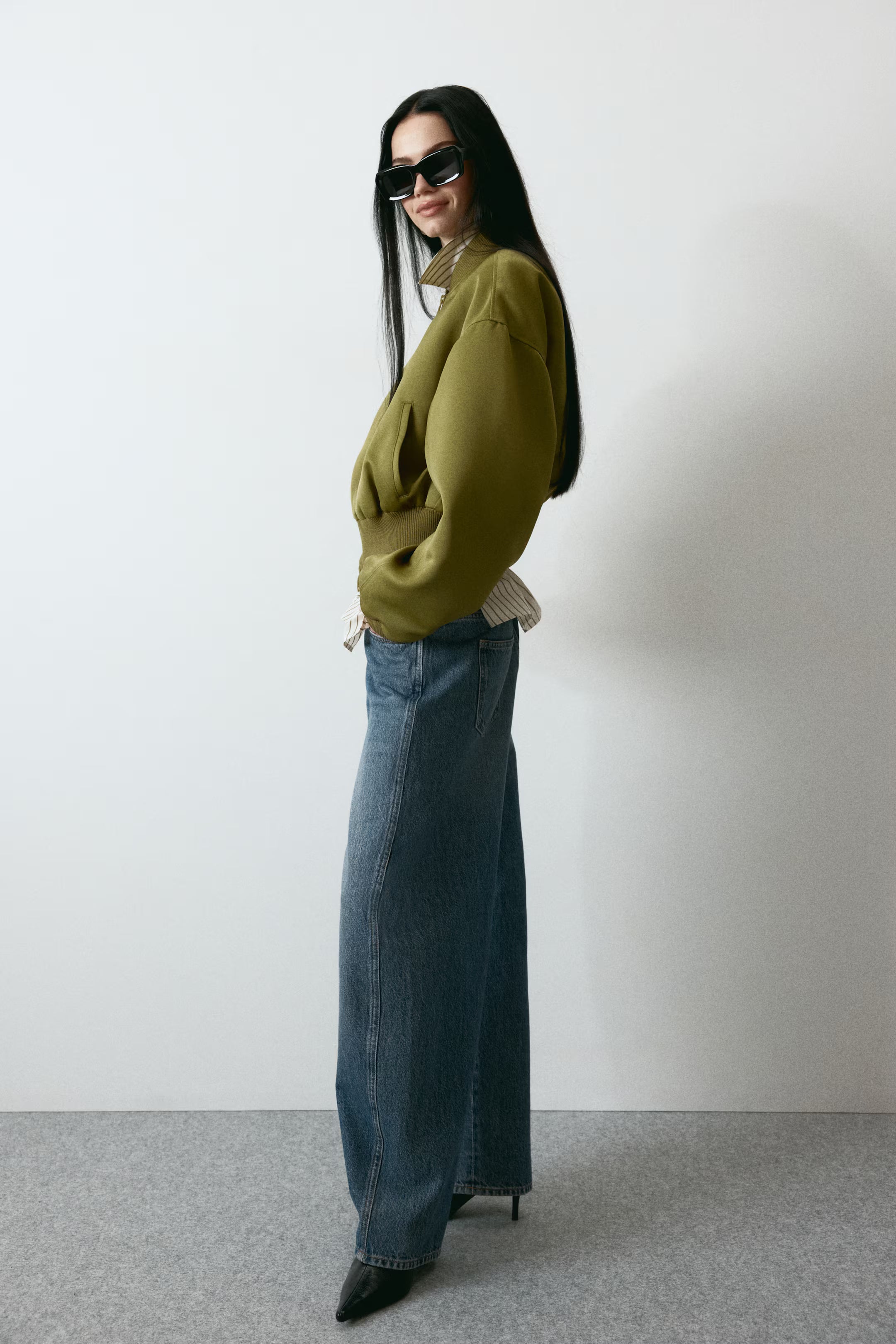 Baggy Fit Denim Jeans Women