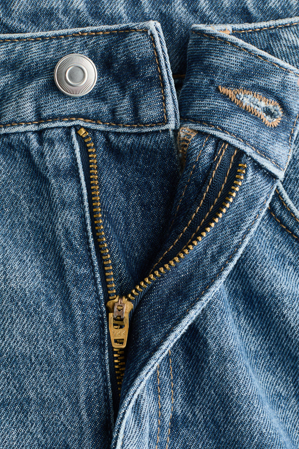 Baggy Fit Denim Jeans Women
