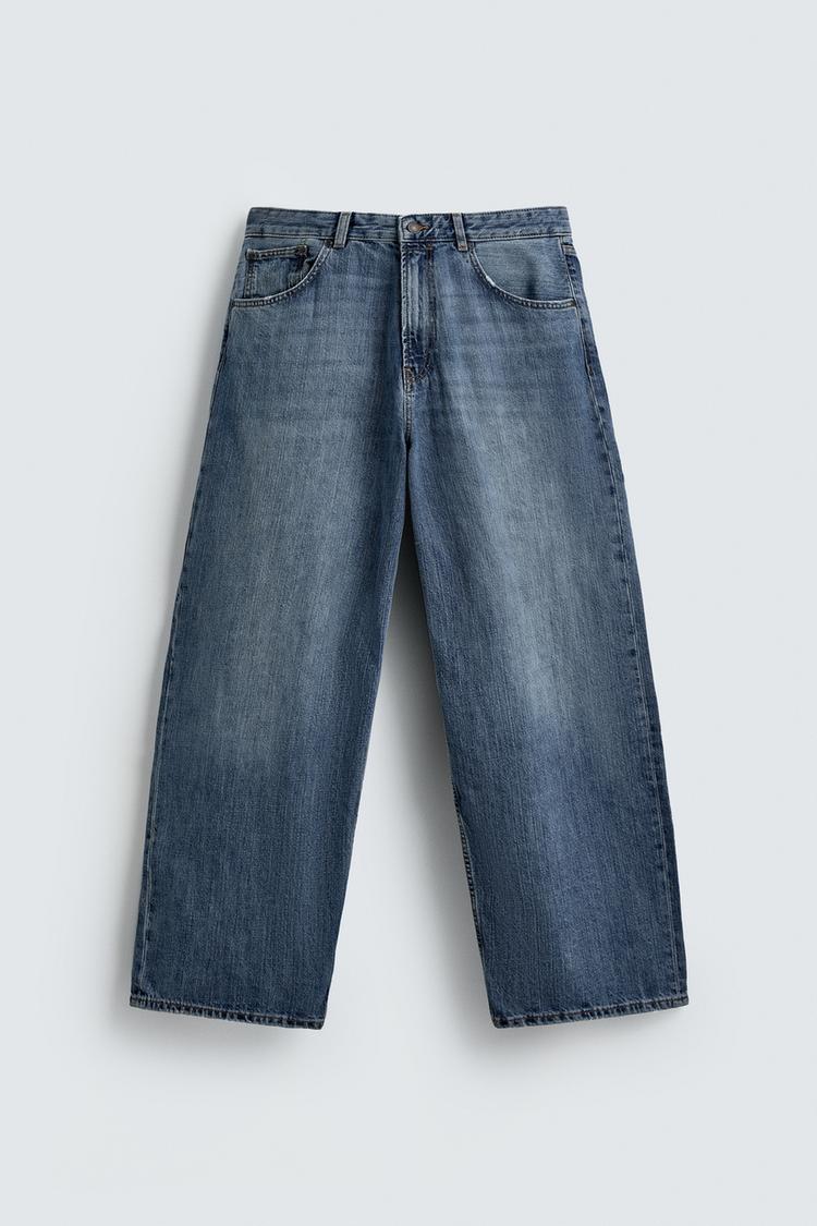 Baggy Fit Denim Jeans Men
