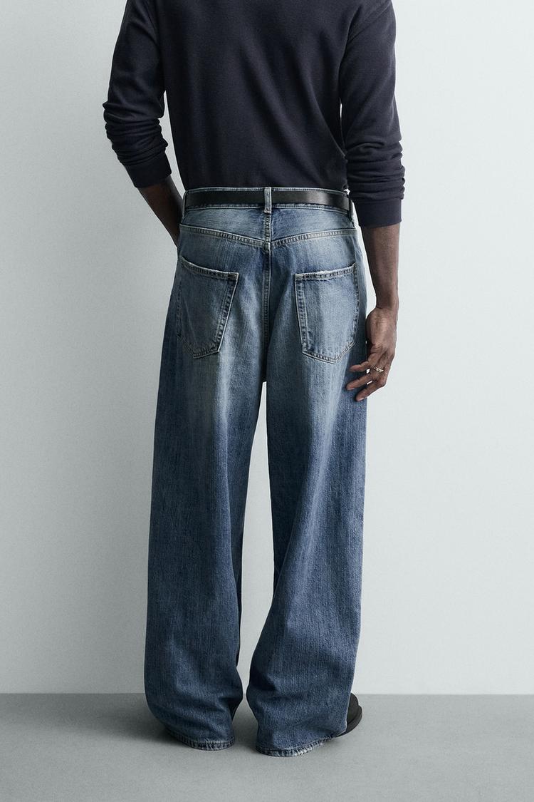 Baggy Fit Denim Jeans Men
