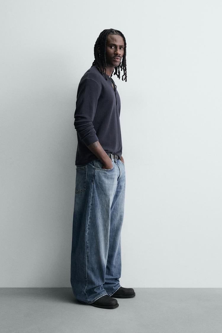 Baggy Fit Denim Jeans Men
