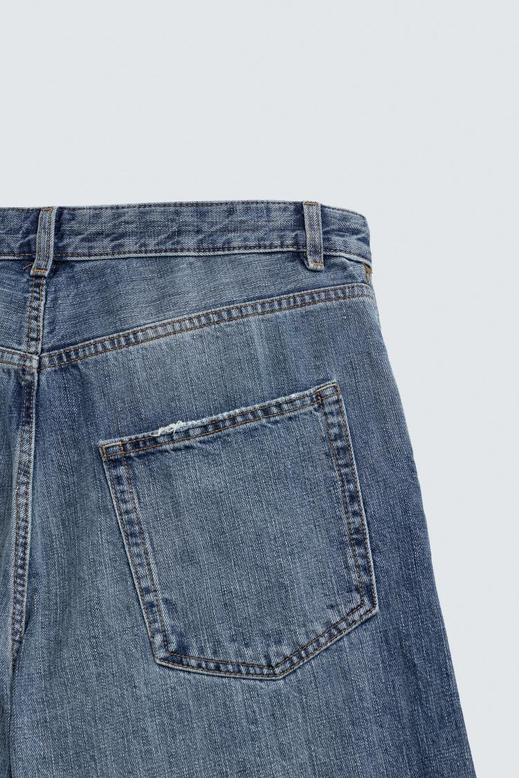 Baggy Fit Denim Jeans Men