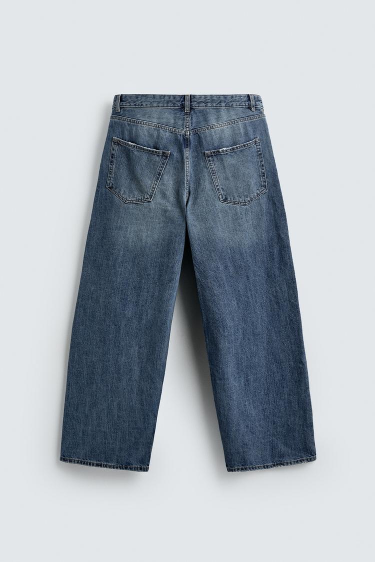Baggy Fit Denim Jeans Men