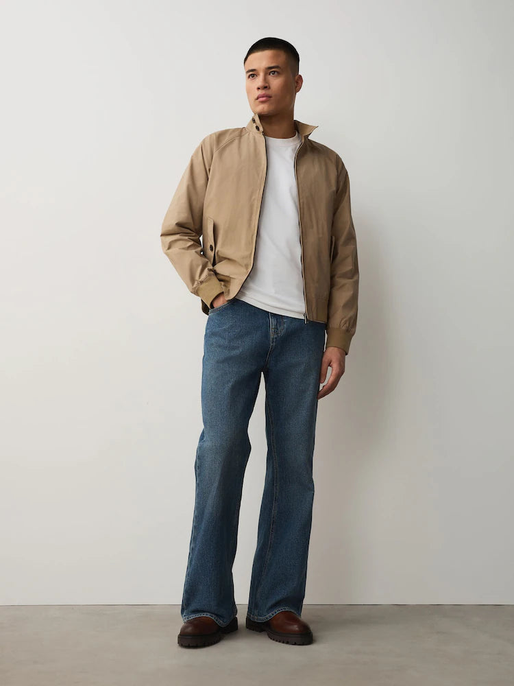 Bell Bottom Denim Jeans Men