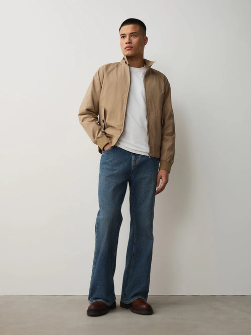 Bell Bottom Denim Jeans Men