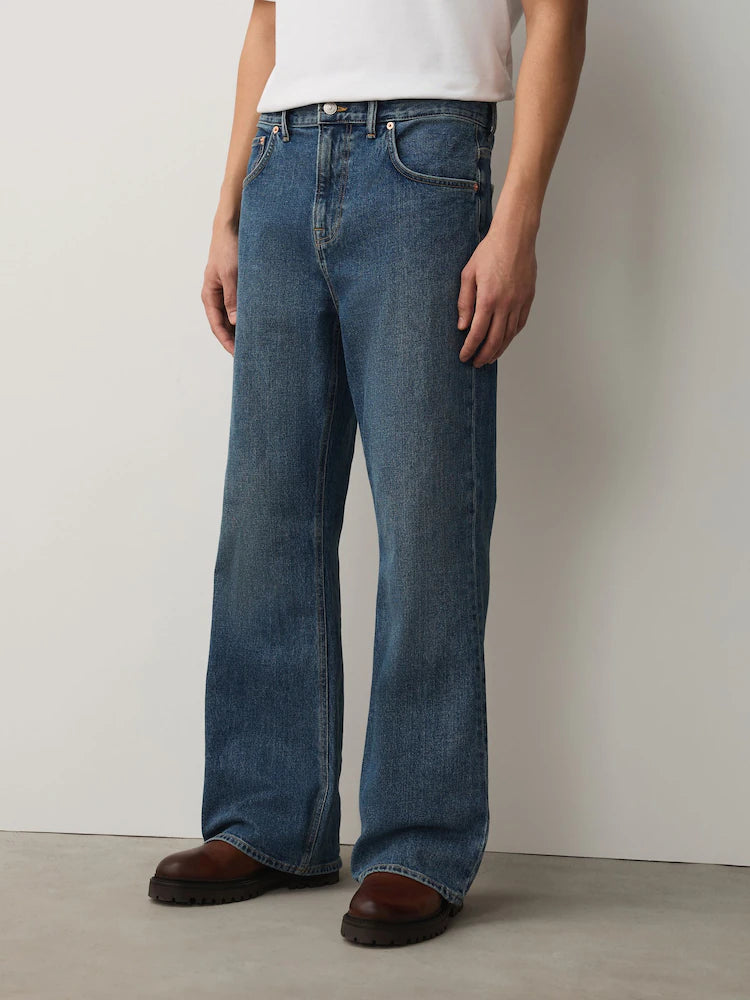 Bell Bottom Denim Jeans Men