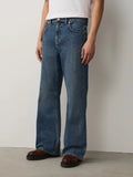 Bell Bottom Denim Jeans Men