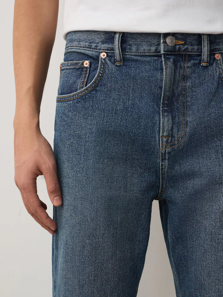 Bell Bottom Denim Jeans Men
