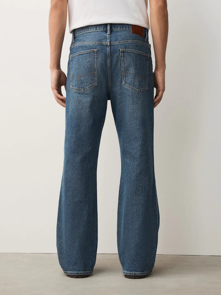 Bell Bottom Denim Jeans Men