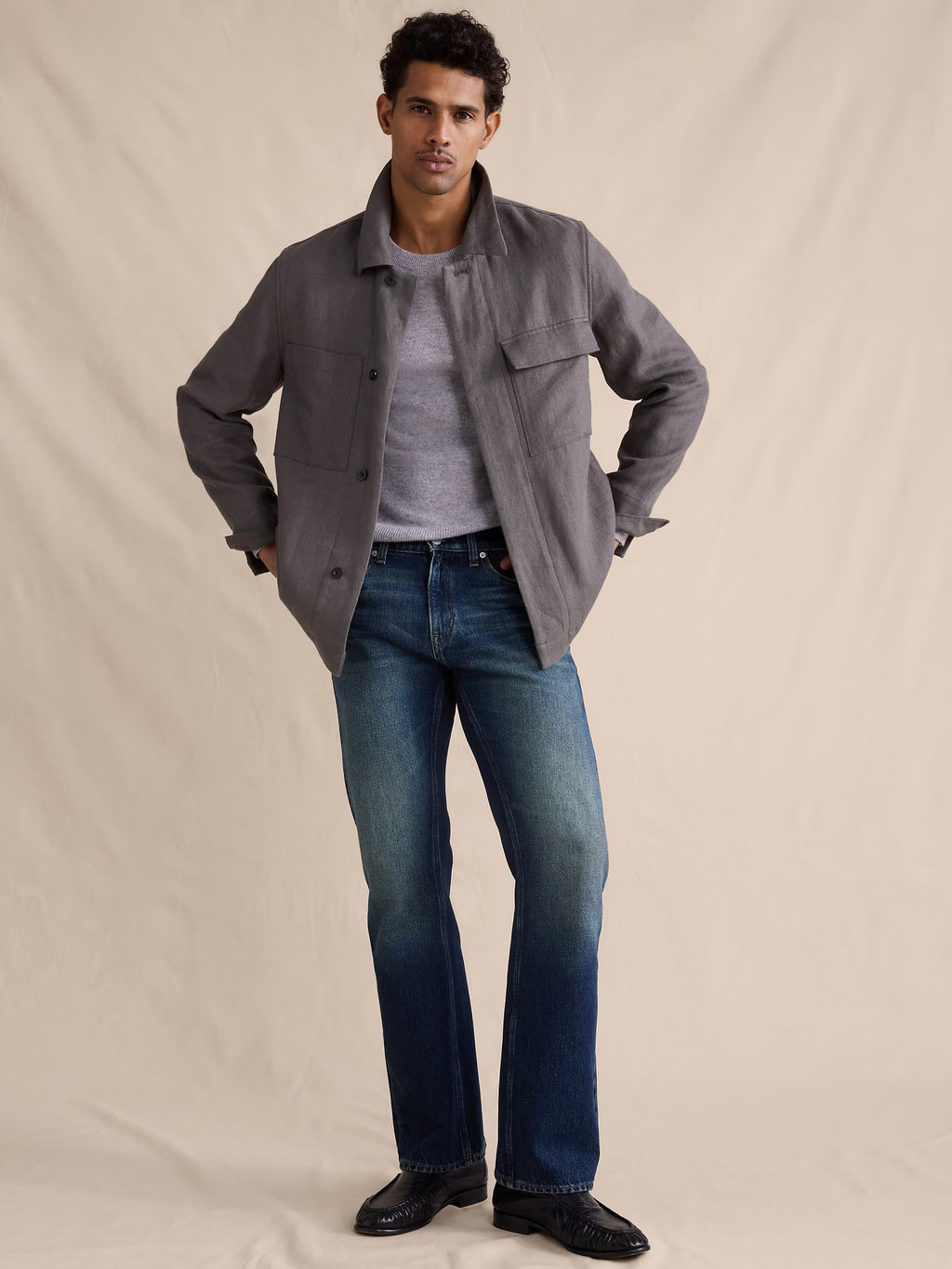 Boot Cut Denim Jeans Women