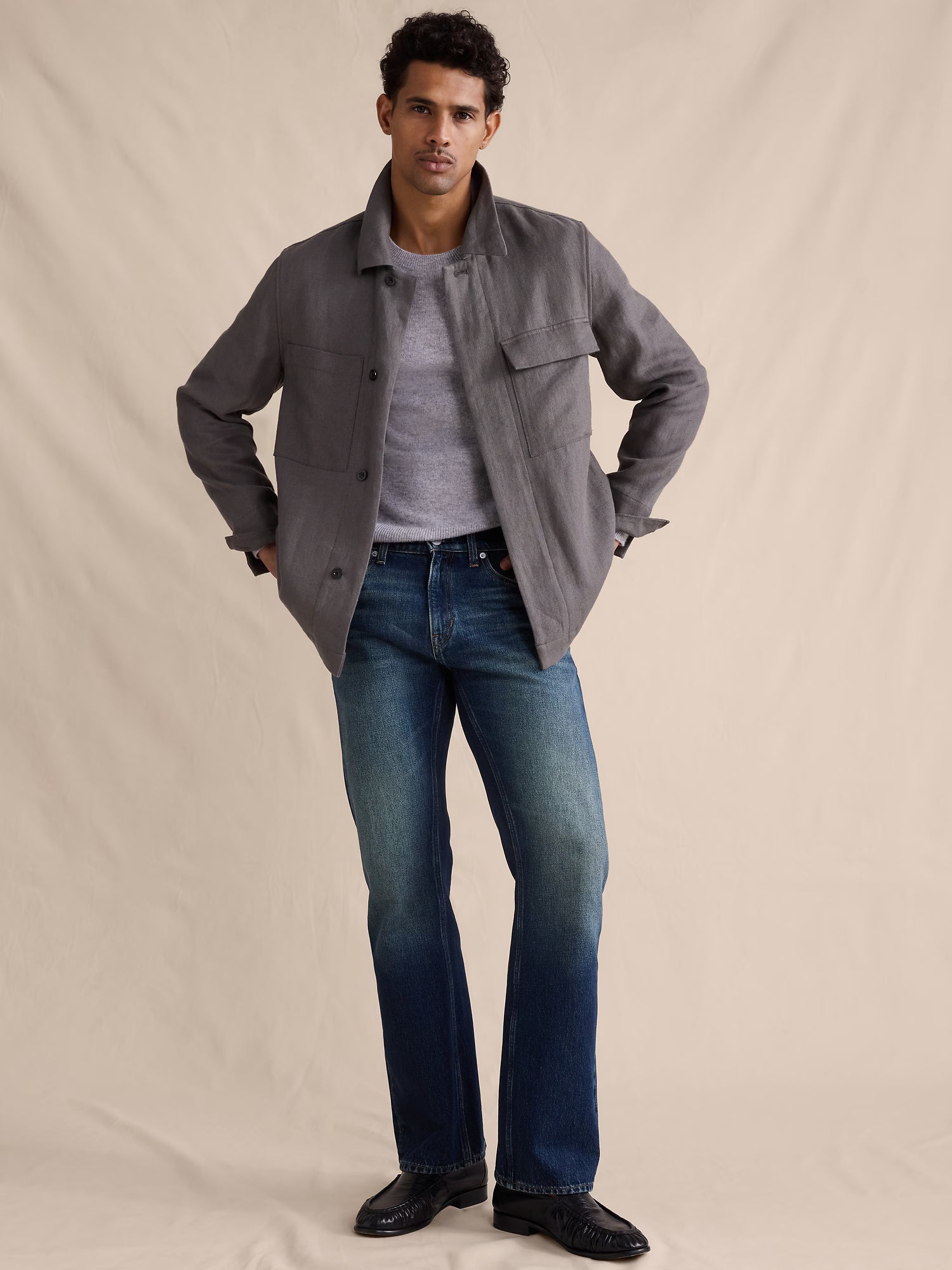 Boot Cut Denim Jeans Women