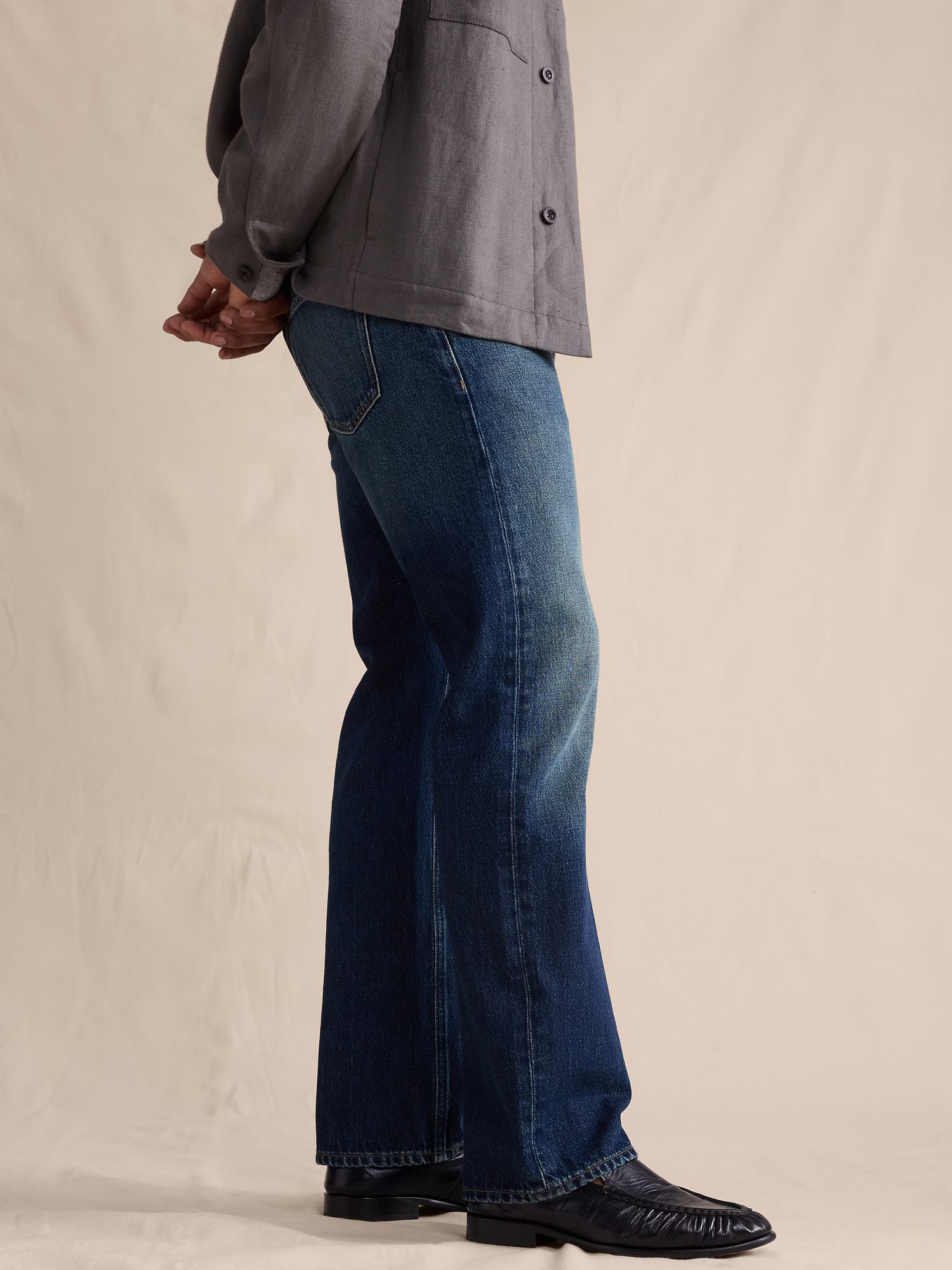Boot Cut Denim Jeans Women