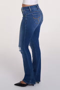 Boot Cut Women Denim Jeans