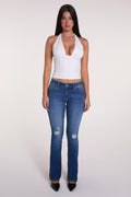 Boot Cut Women Denim Jeans