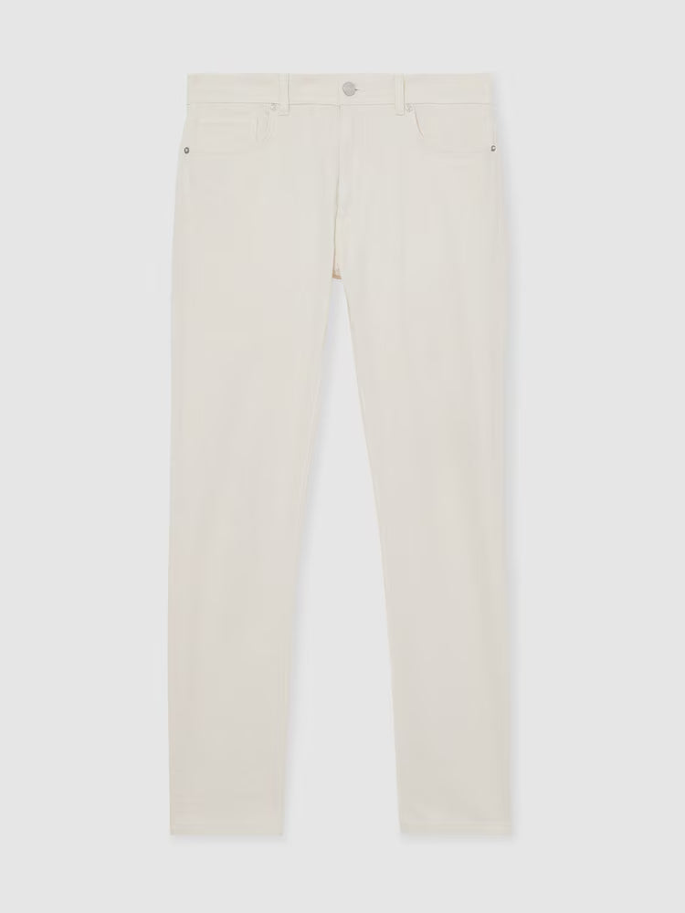 Business Fit Denim Jeans Men