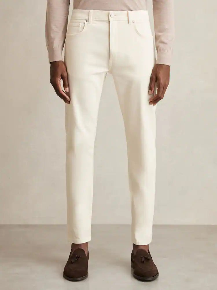 Business Fit Denim Jeans Men