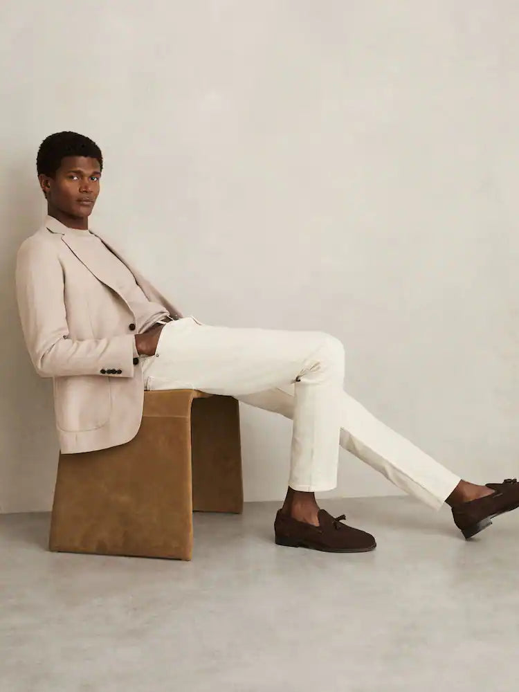 Business Fit Denim Jeans Men