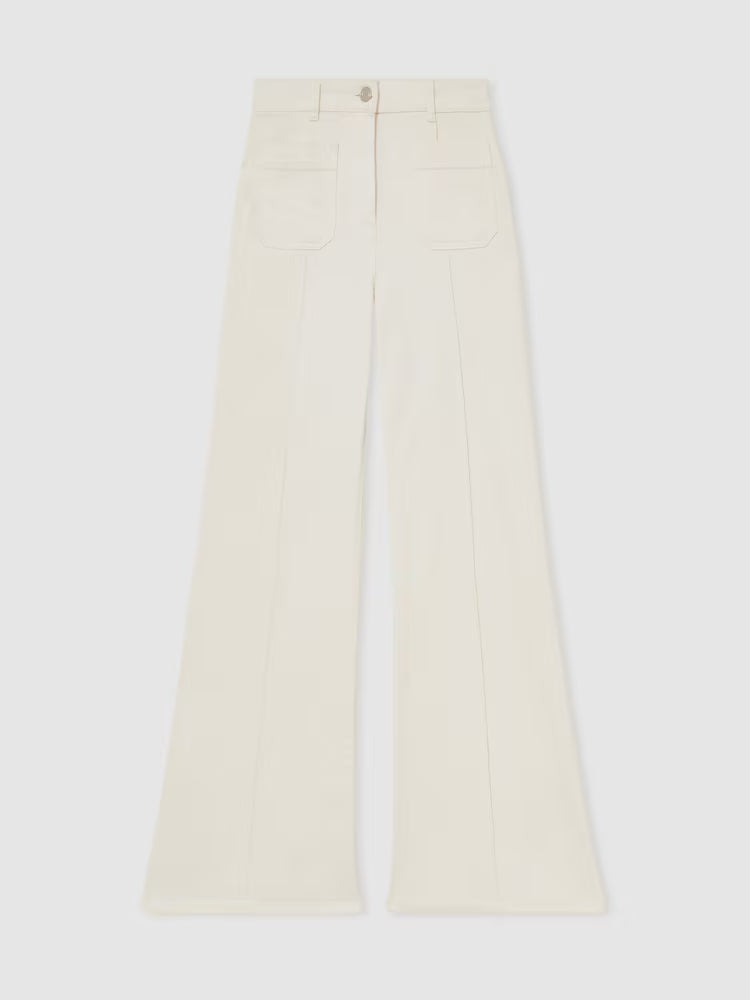 Business Fit Denim Jeans Women