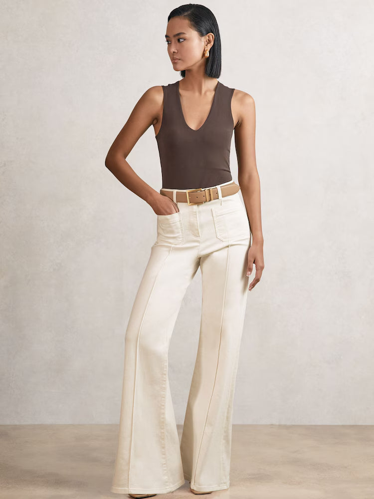 Business Fit Denim Jeans Women