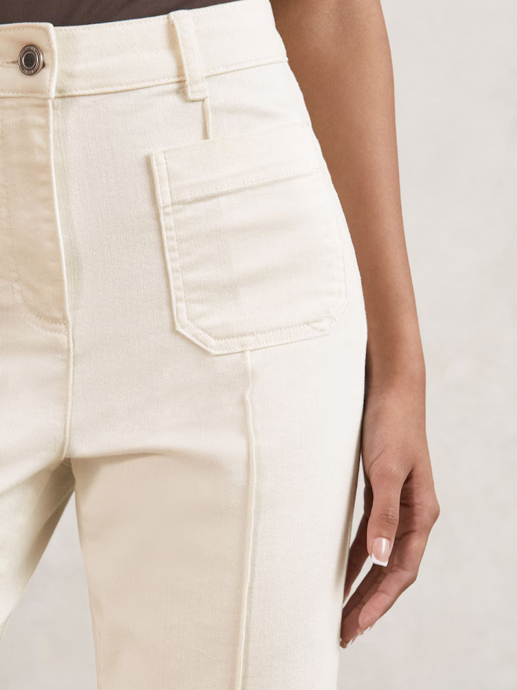 Business Fit Denim Jeans Women