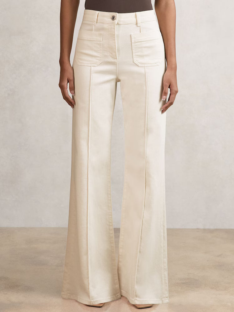 Business Fit Denim Jeans Women