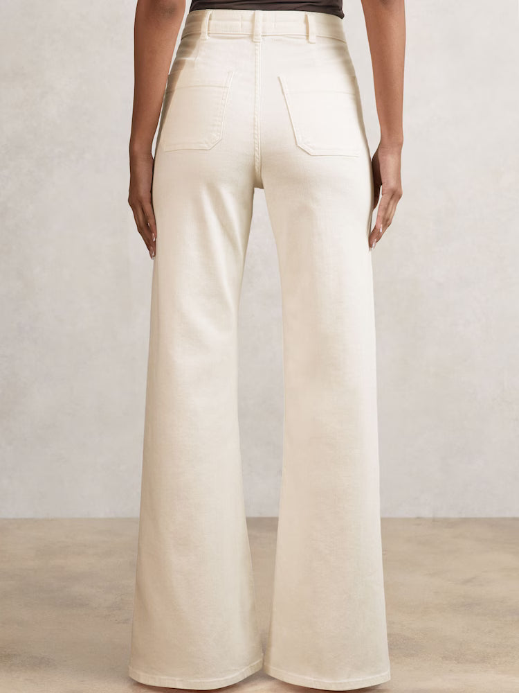 Business Fit Denim Jeans Women