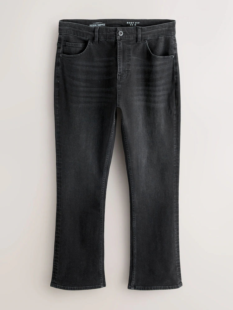 Casual Fit Denim Jeans Men