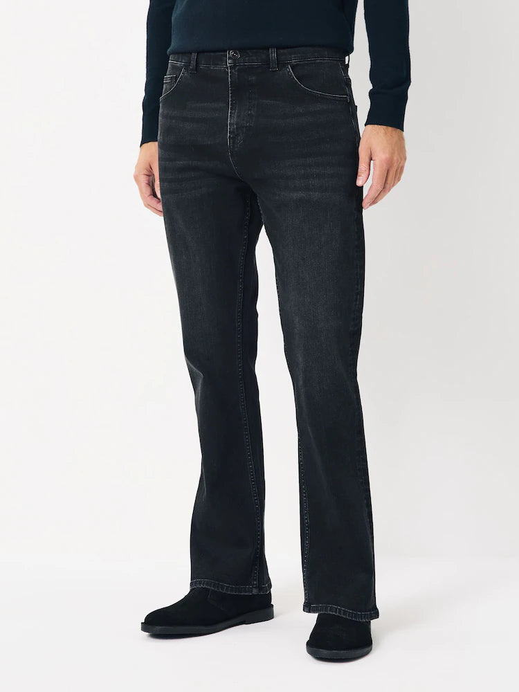 Casual Fit Denim Jeans Men