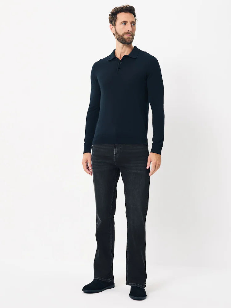 Casual Fit Denim Jeans Men