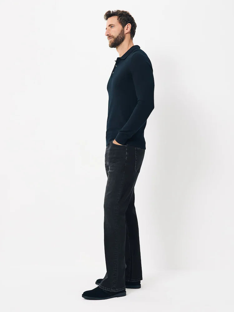 Casual Fit Denim Jeans Men