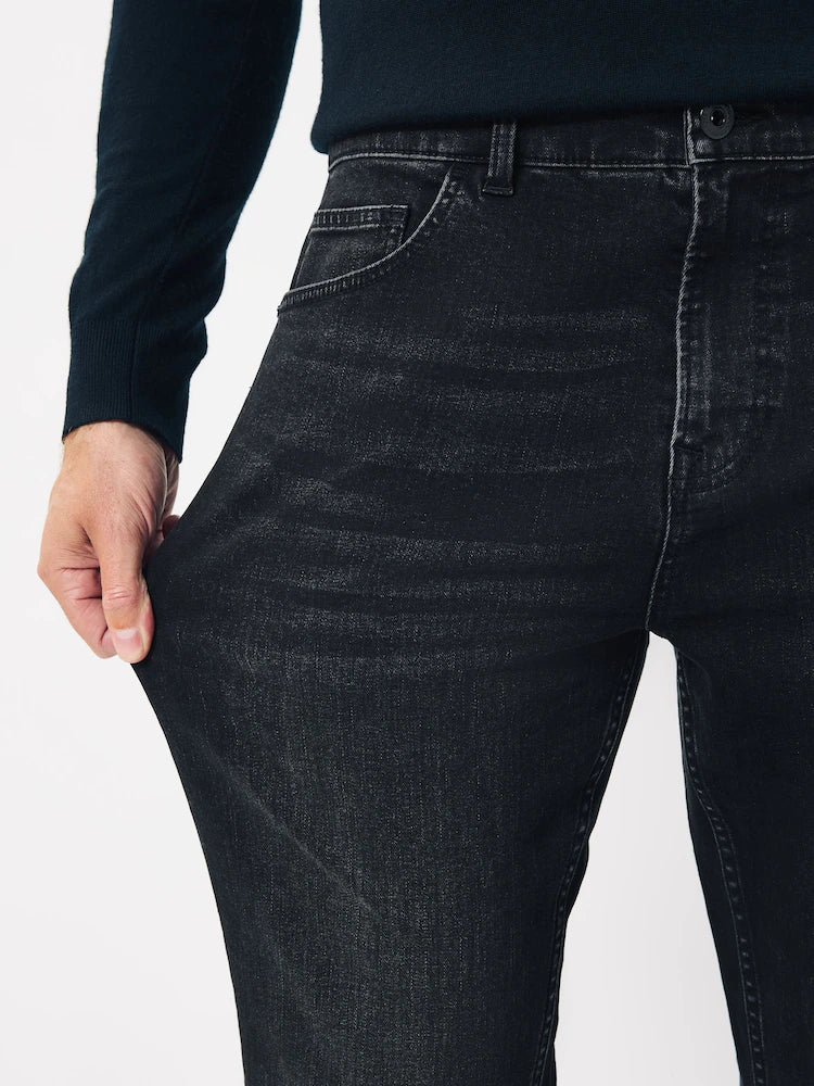 Casual Fit Denim Jeans Men