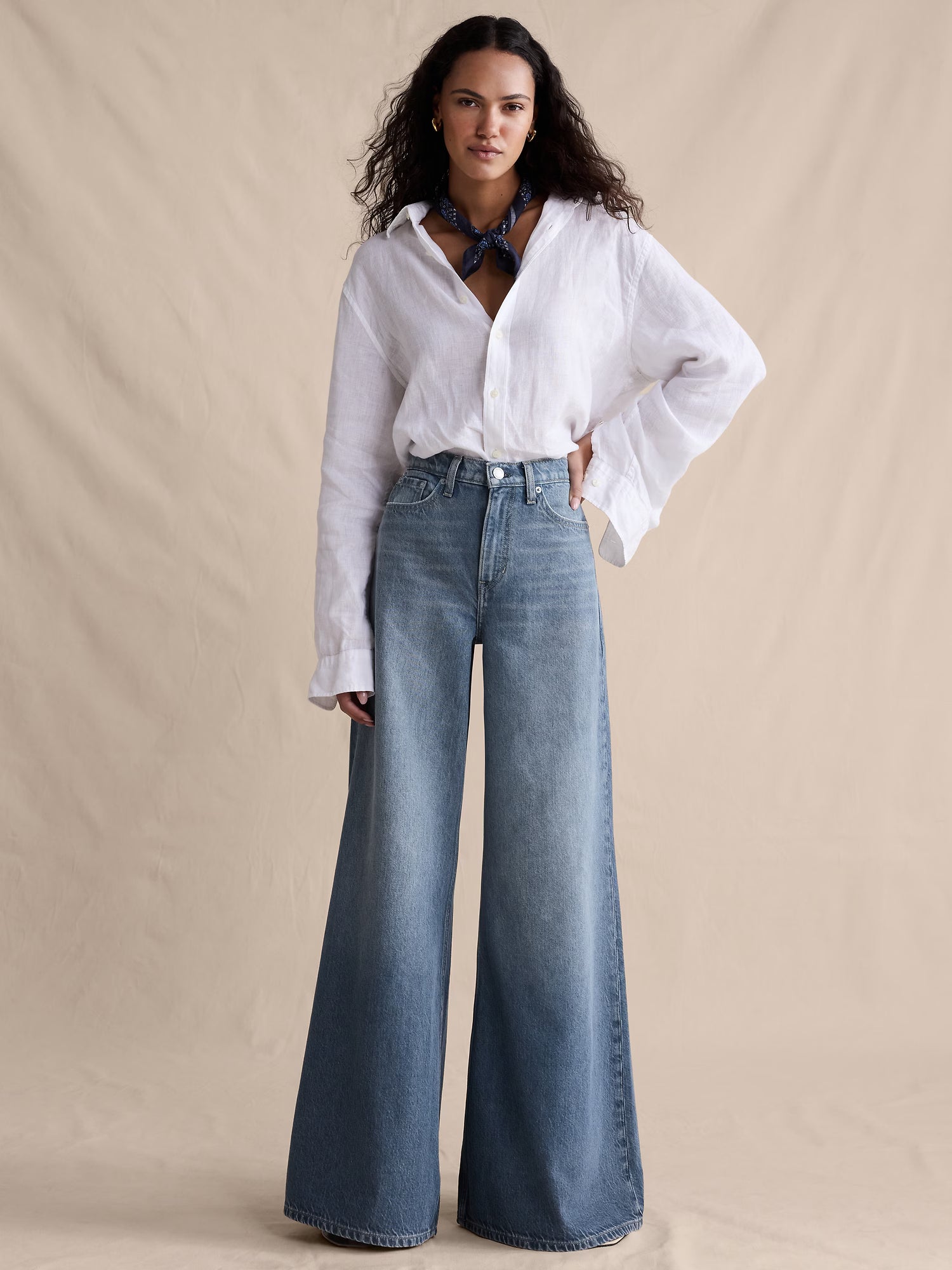 Casual Fit Denim Jeans Women