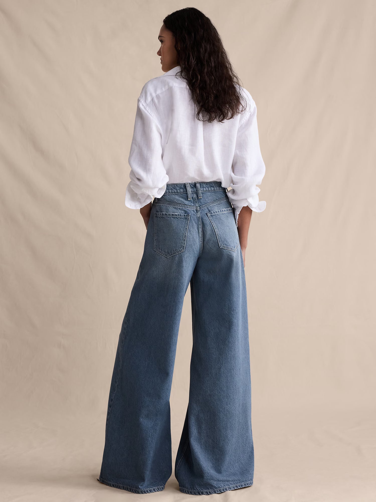 Casual Fit Denim Jeans Women