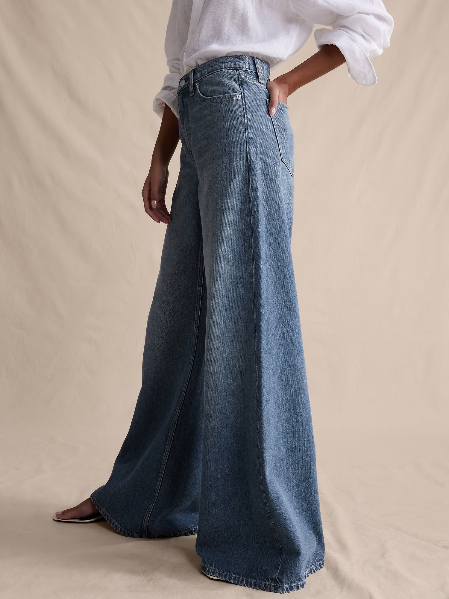 Casual Fit Denim Jeans Women