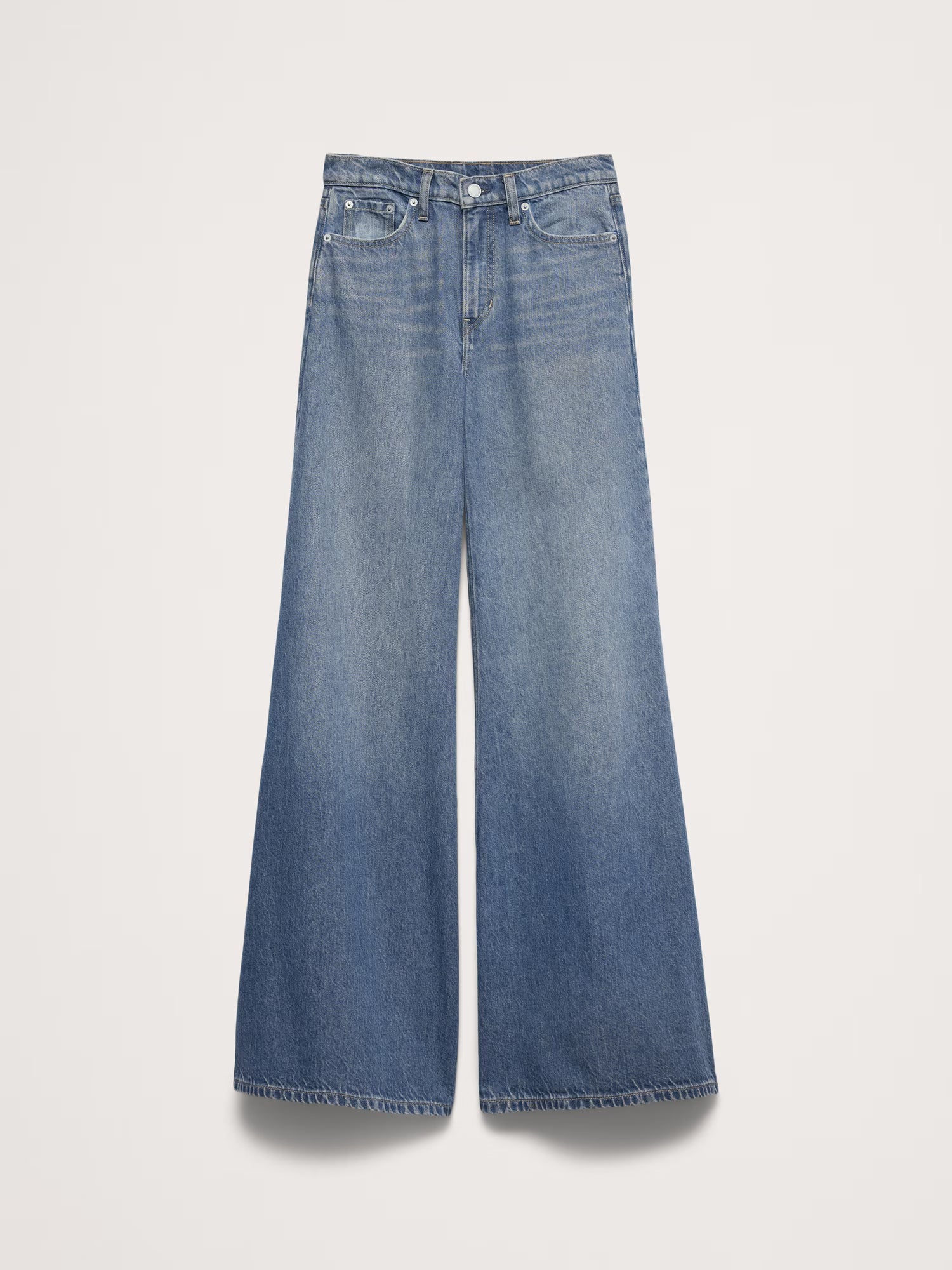 Casual Fit Denim Jeans Women