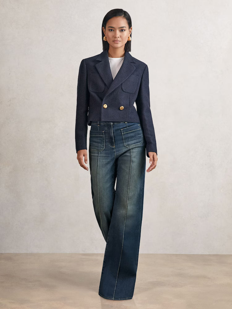 Versatile Fit Denim Jeans Women