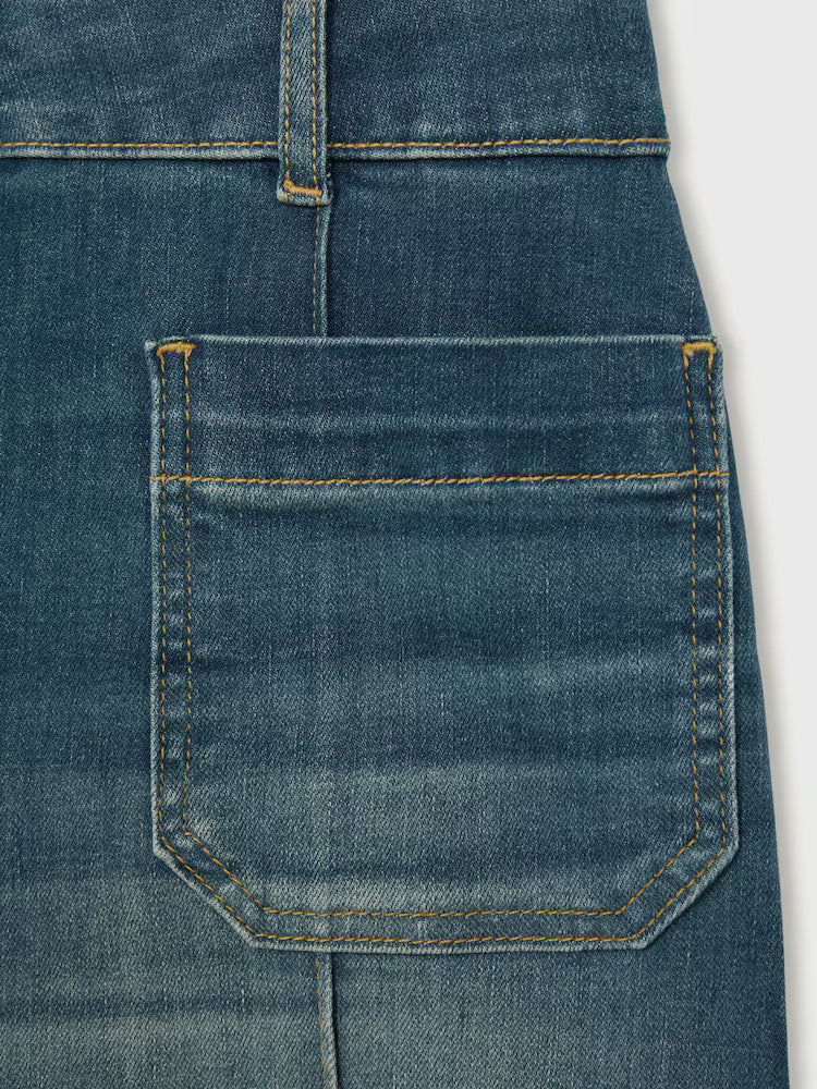 Versatile Fit Denim Jeans Women