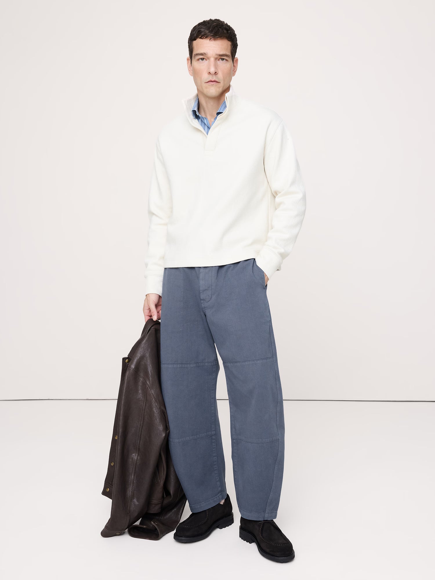 Comfort Fit Denim Jeans Men