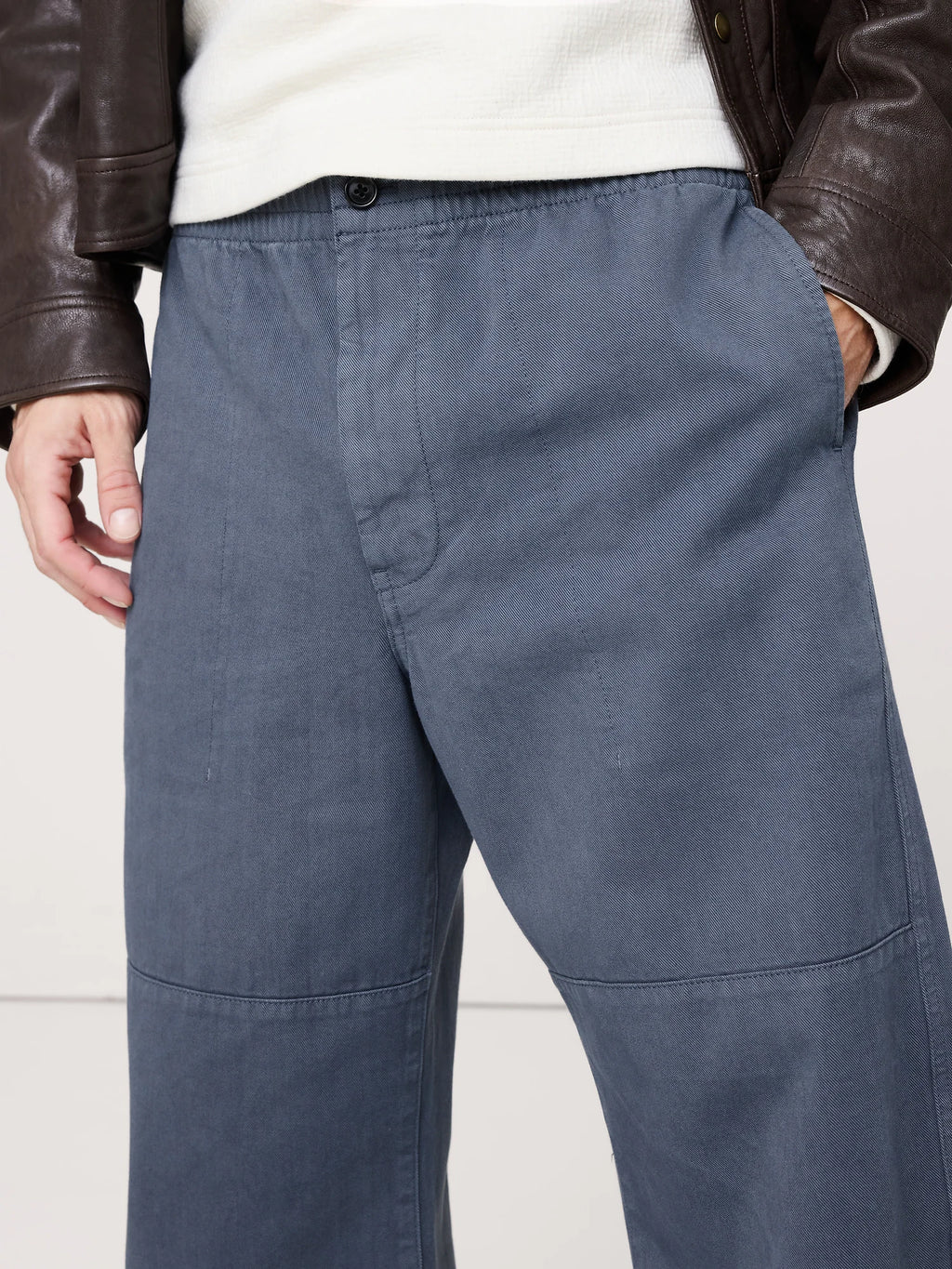 Comfort Fit Denim Jeans Men