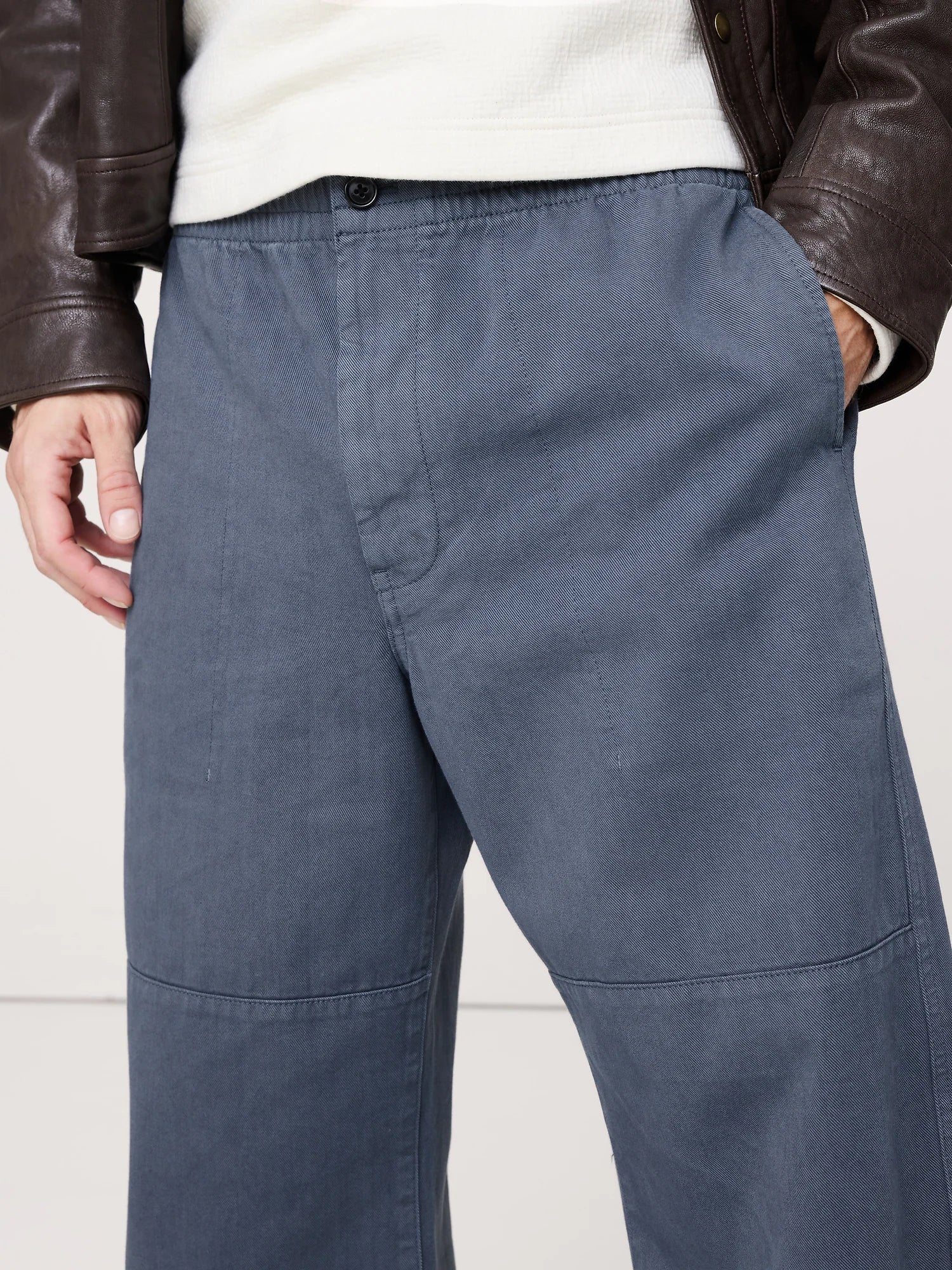 Comfort Fit Denim Jeans Men