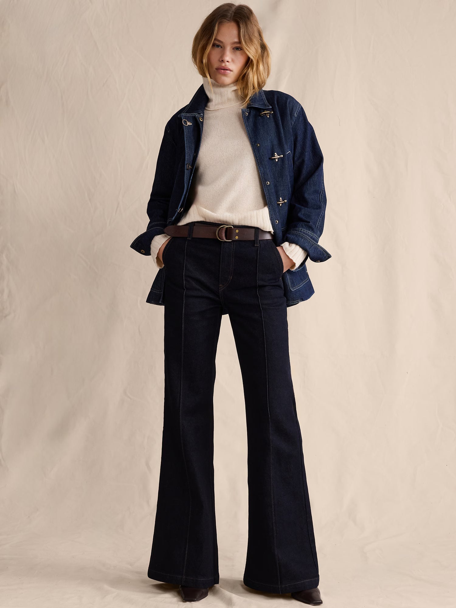 Functional Fit Denim Jeans Women