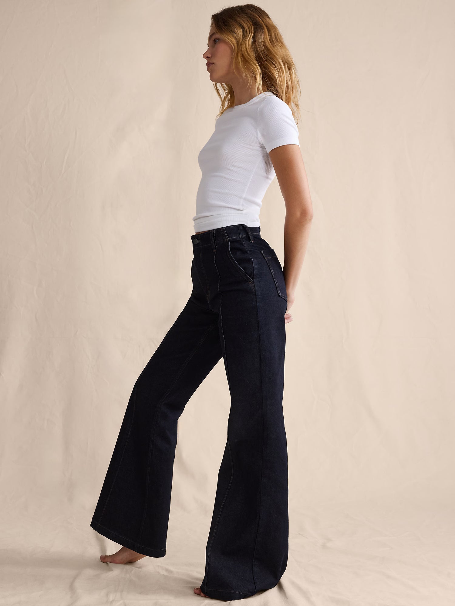 Functional Fit Denim Jeans Women