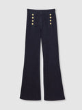 High Waisted Bell Bottom Fit