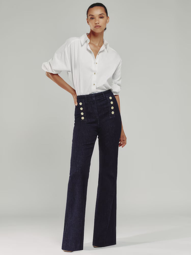 High Waisted Bell Bottom Fit
